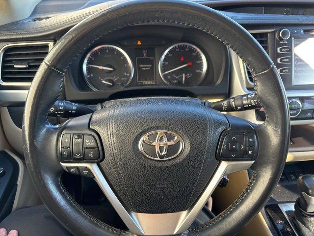 used 2015 Toyota Highlander car, priced at $16,993