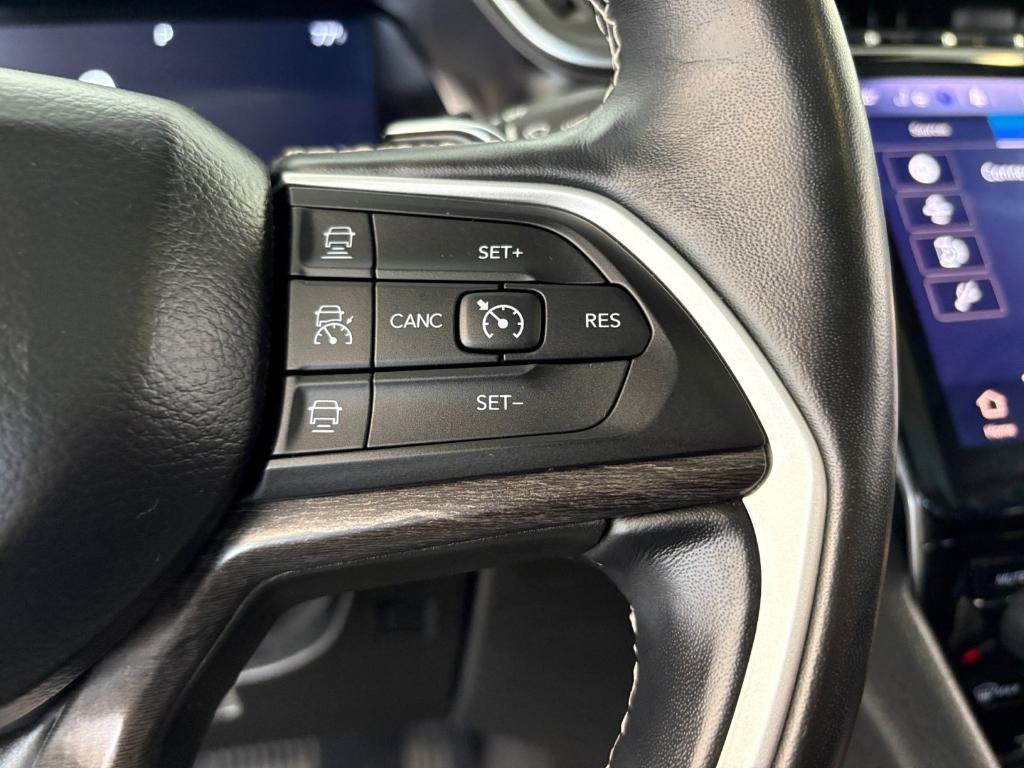 used 2021 Jeep Grand Cherokee L car, priced at $32,993