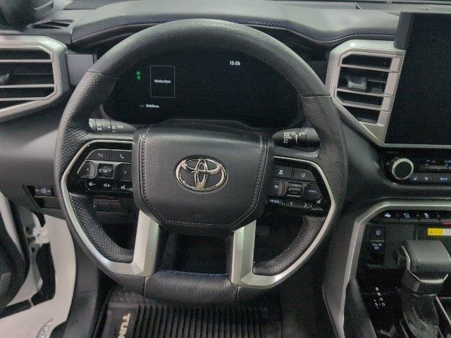 used 2022 Toyota Tundra Hybrid car, priced at $51,991