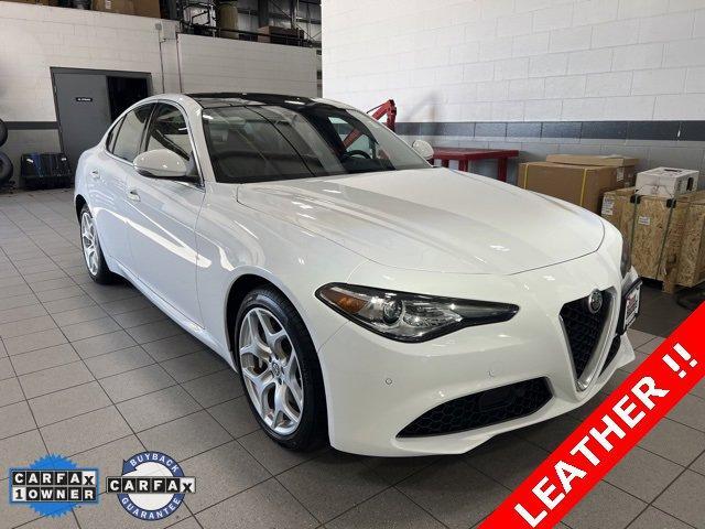 used 2021 Alfa Romeo Giulia car, priced at $29,292