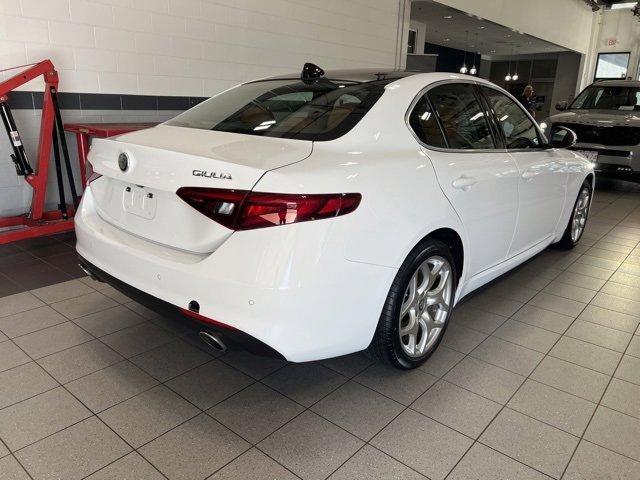 used 2021 Alfa Romeo Giulia car, priced at $29,292