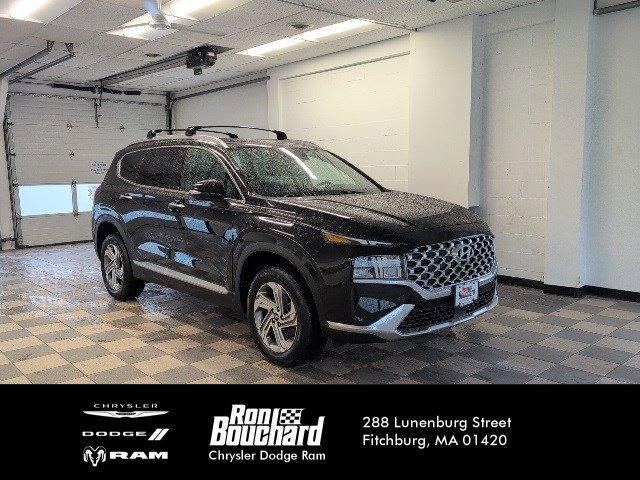 used 2022 Hyundai Santa Fe car, priced at $28,491