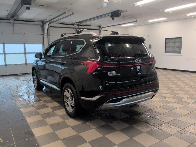 used 2022 Hyundai Santa Fe car, priced at $28,491