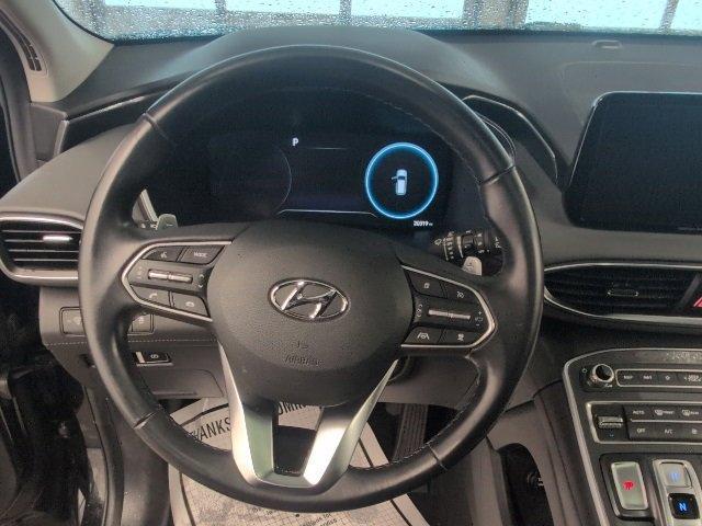 used 2022 Hyundai Santa Fe car, priced at $28,491