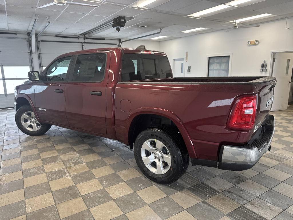 new 2025 Ram 1500 car, priced at $46,758