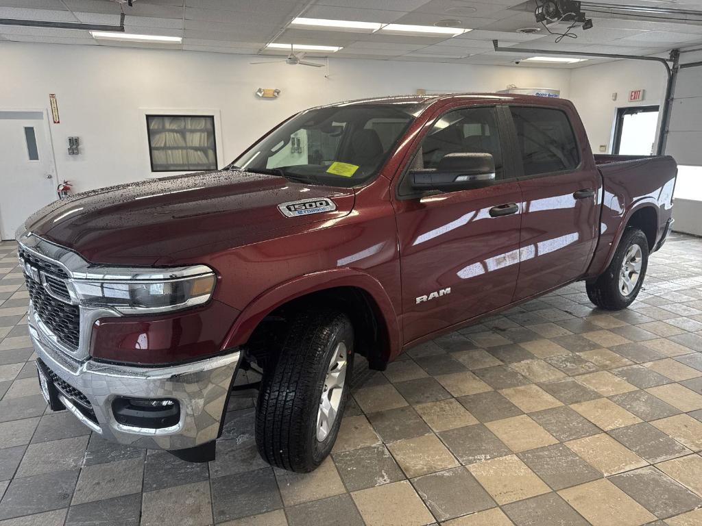 new 2025 Ram 1500 car, priced at $46,758