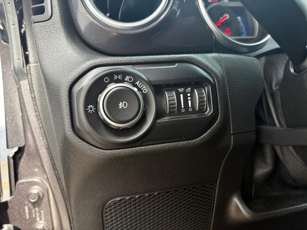 used 2021 Jeep Wrangler Unlimited car, priced at $53,991