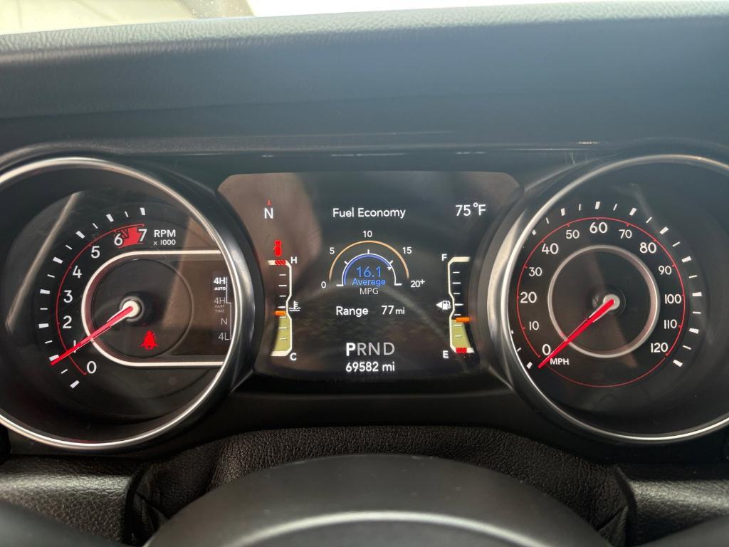 used 2021 Jeep Wrangler Unlimited car, priced at $53,991