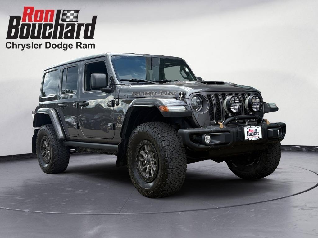used 2021 Jeep Wrangler Unlimited car, priced at $53,991