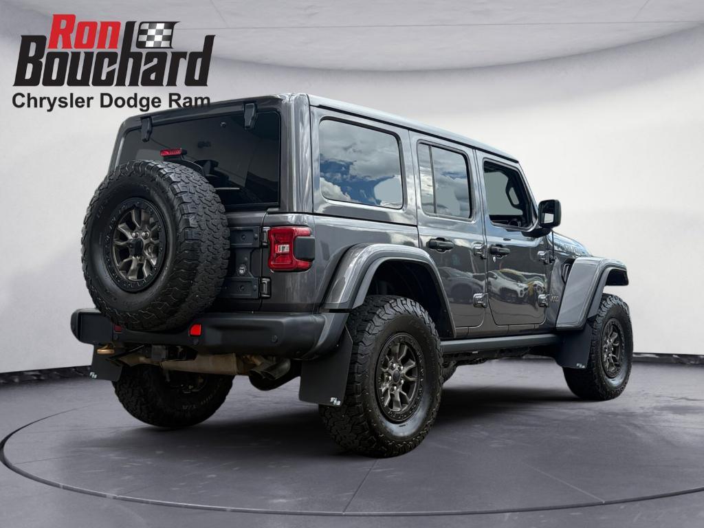 used 2021 Jeep Wrangler Unlimited car, priced at $53,991