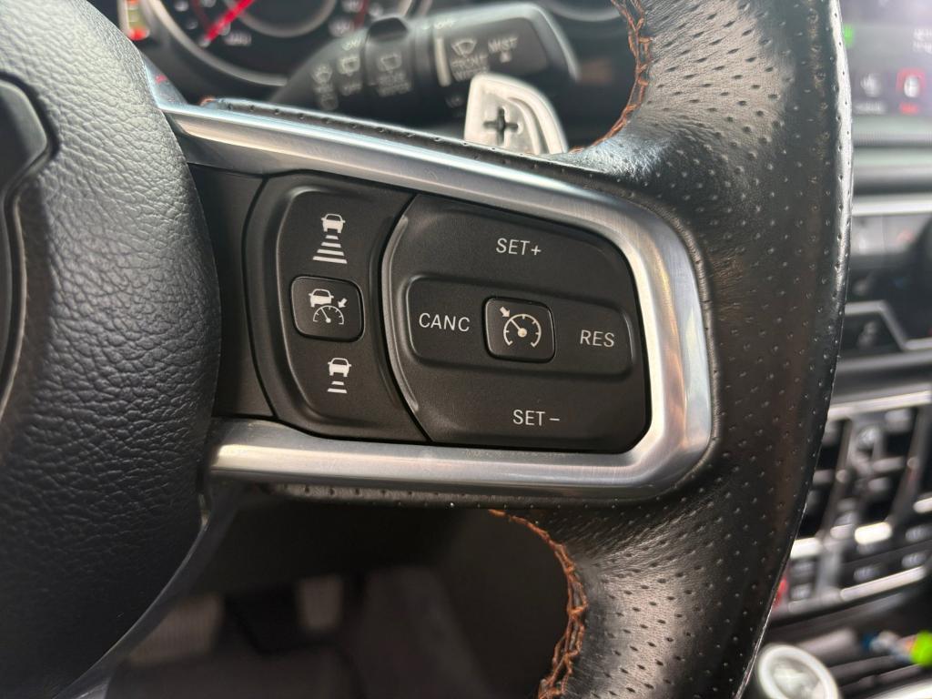 used 2021 Jeep Wrangler Unlimited car, priced at $53,991