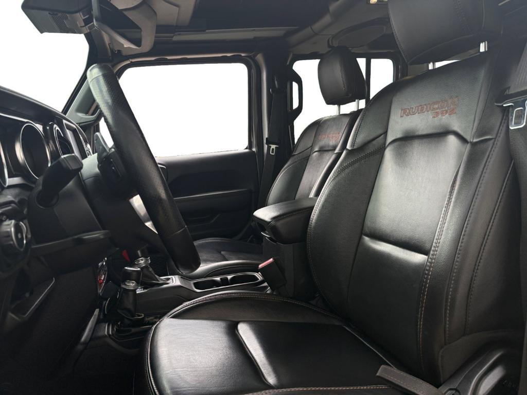 used 2021 Jeep Wrangler Unlimited car, priced at $53,991