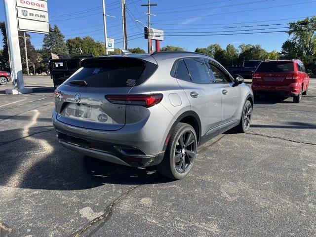 used 2021 Buick Envision car, priced at $23,490