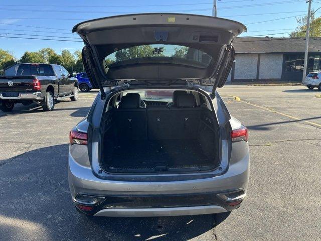 used 2021 Buick Envision car, priced at $23,490