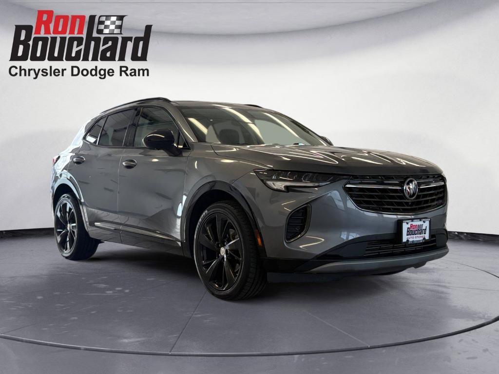 used 2021 Buick Envision car, priced at $22,913