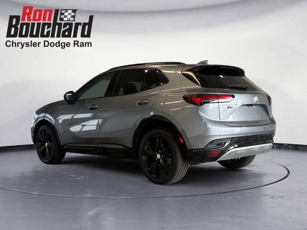 used 2021 Buick Envision car, priced at $22,913