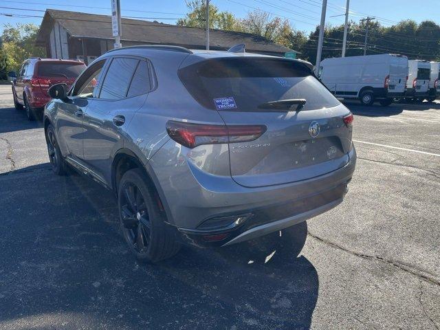 used 2021 Buick Envision car, priced at $23,490