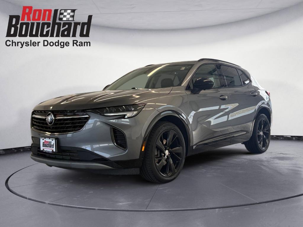 used 2021 Buick Envision car, priced at $22,913