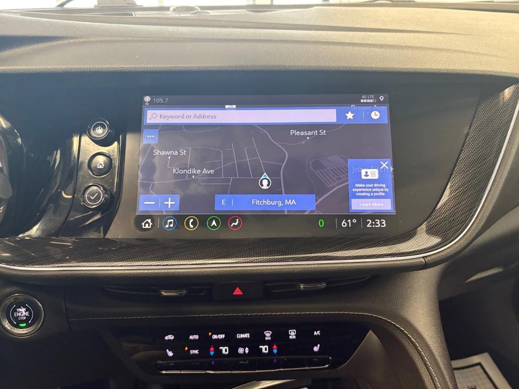 used 2021 Buick Envision car, priced at $22,913