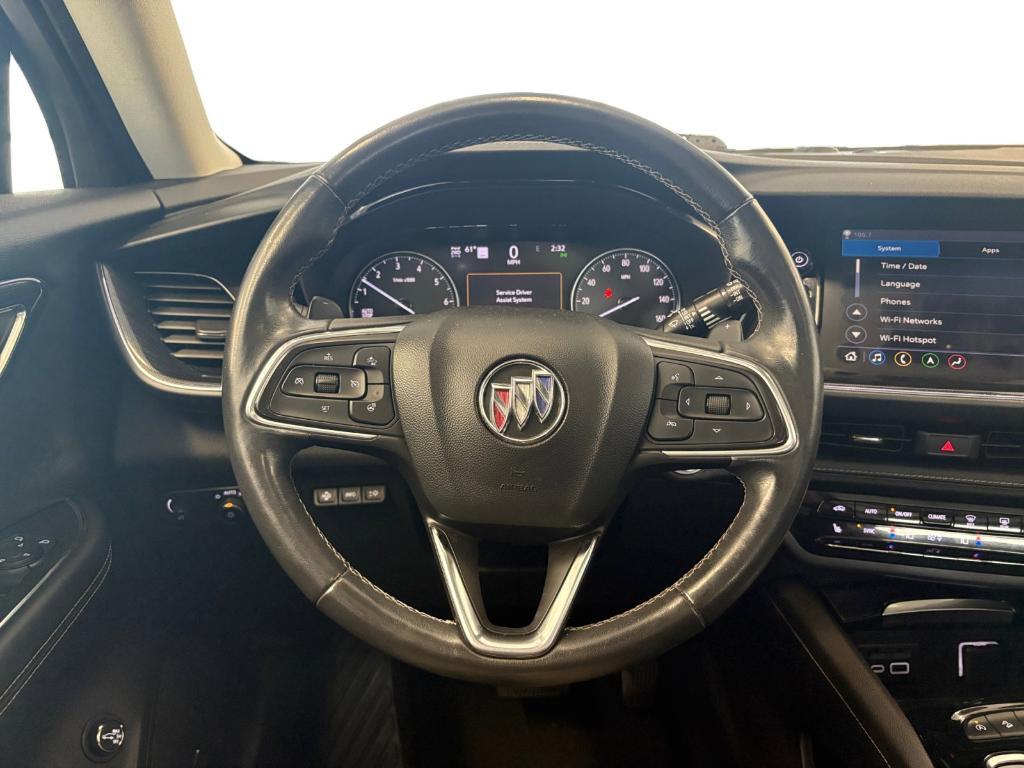 used 2021 Buick Envision car, priced at $22,913