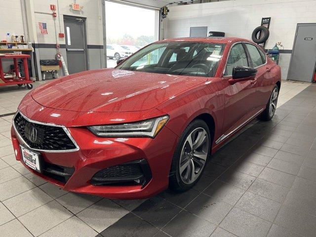 used 2023 Acura TLX car, priced at $41,995