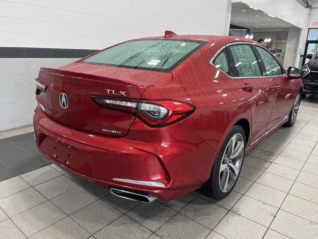 used 2023 Acura TLX car, priced at $41,995