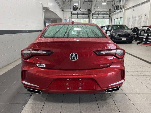 used 2023 Acura TLX car, priced at $41,995