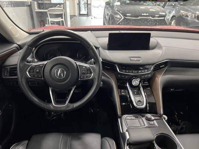 used 2023 Acura TLX car, priced at $41,995