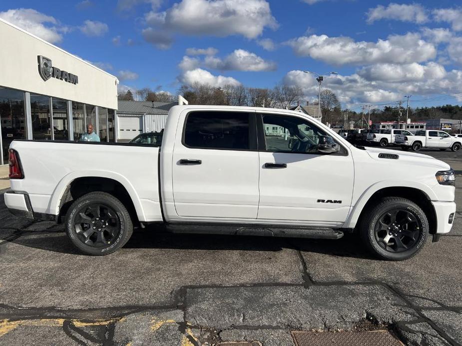 new 2025 Ram 1500 car, priced at $53,496