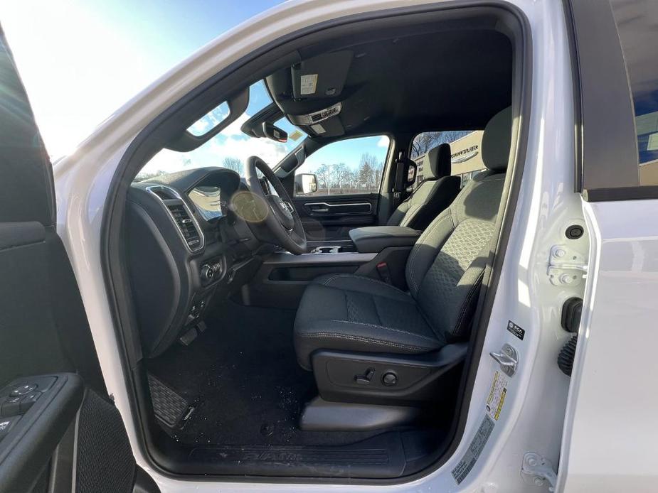 new 2025 Ram 1500 car, priced at $53,496