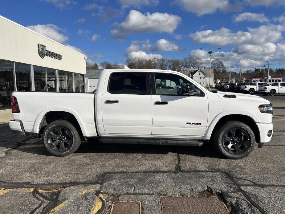 new 2025 Ram 1500 car, priced at $53,496