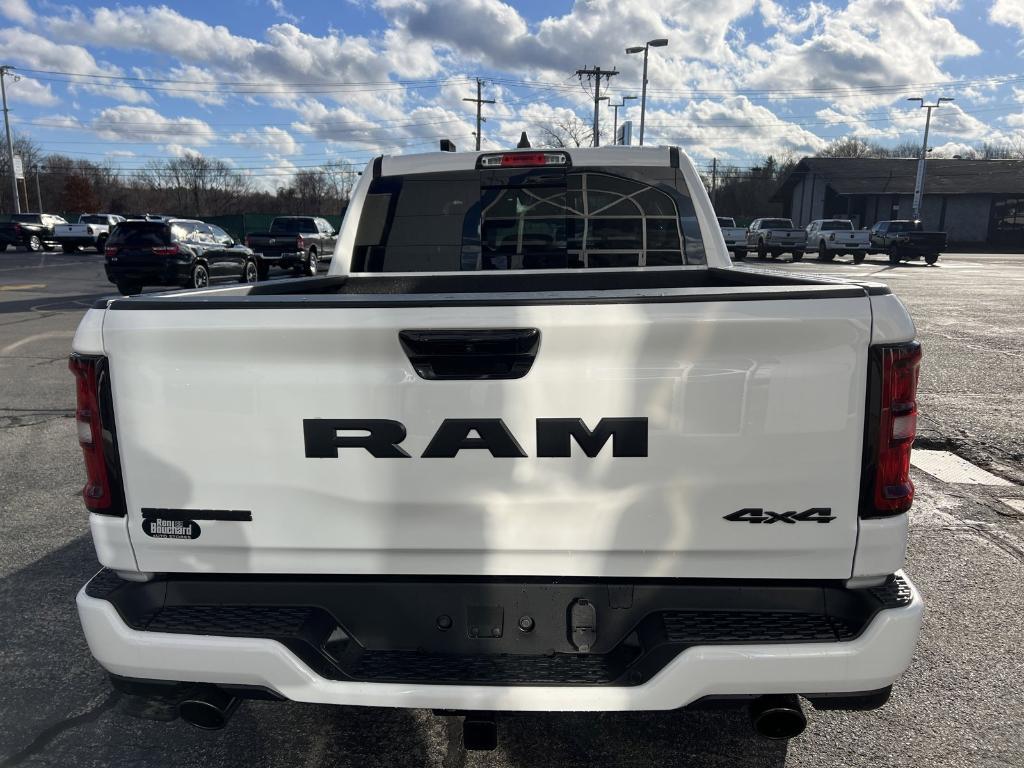 new 2025 Ram 1500 car, priced at $53,496