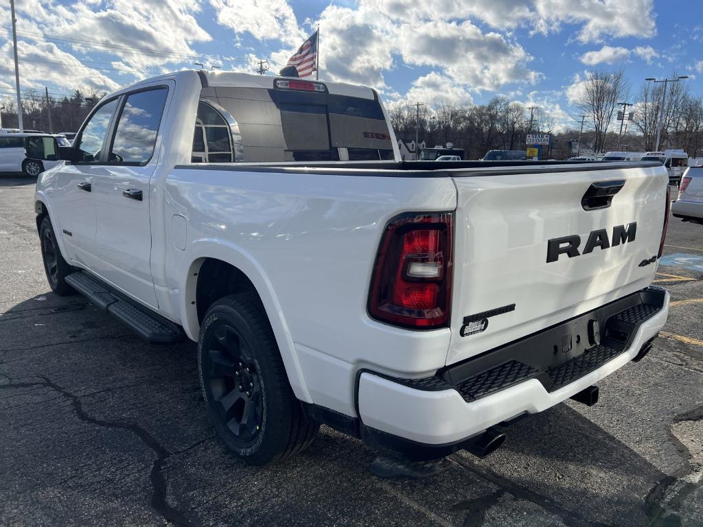 new 2025 Ram 1500 car, priced at $53,496