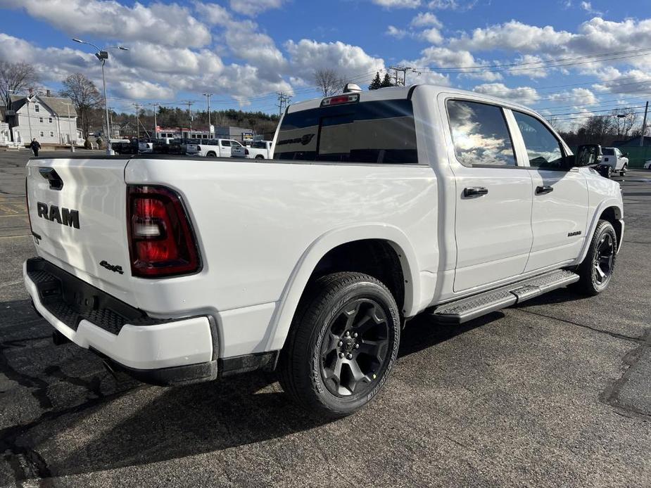 new 2025 Ram 1500 car, priced at $53,496