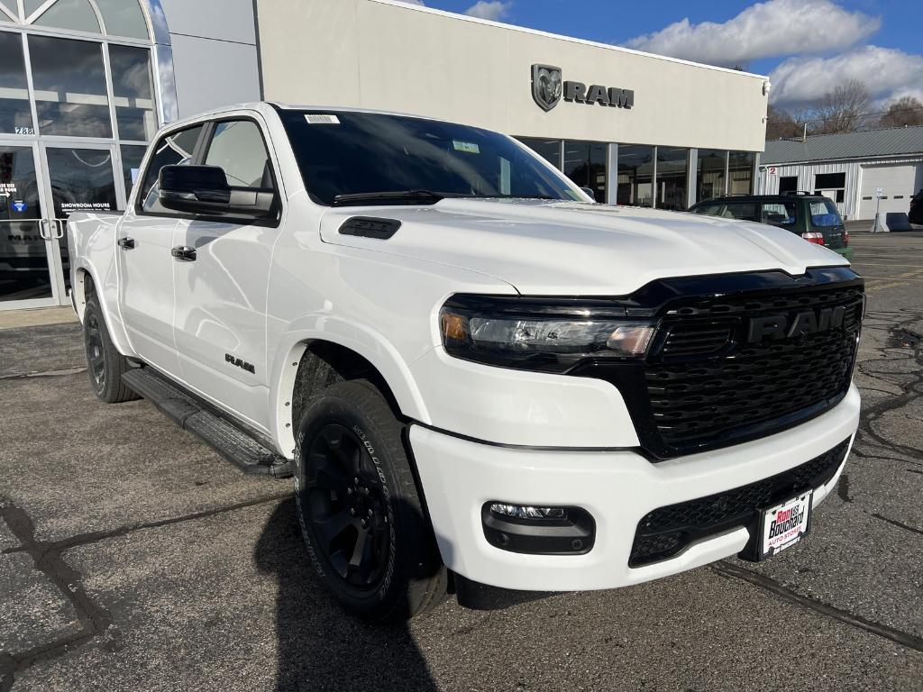 new 2025 Ram 1500 car, priced at $53,496