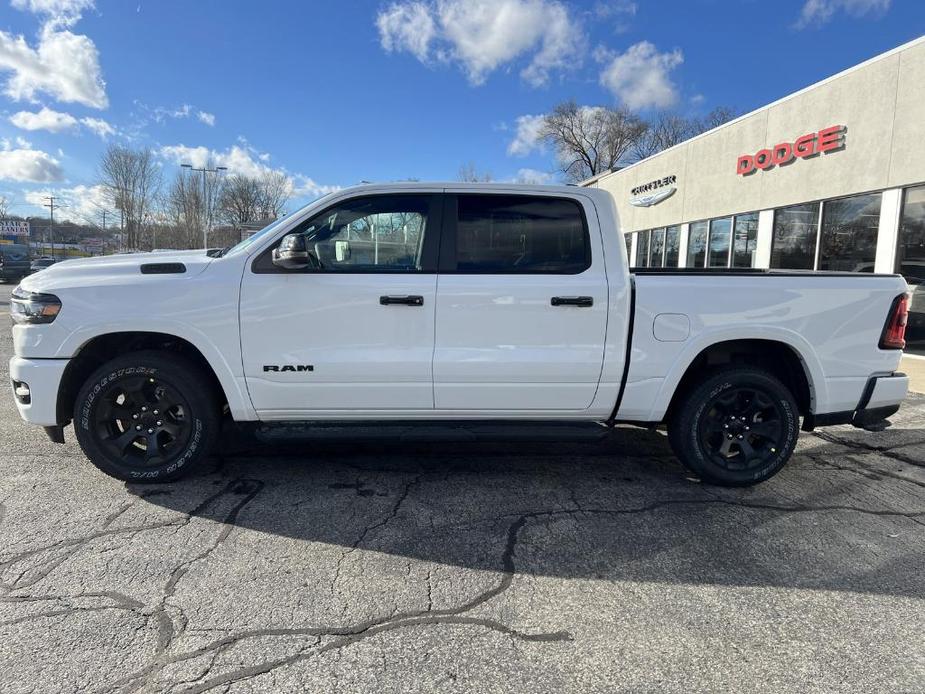 new 2025 Ram 1500 car, priced at $53,496