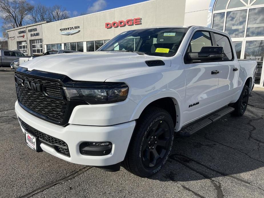 new 2025 Ram 1500 car, priced at $53,496