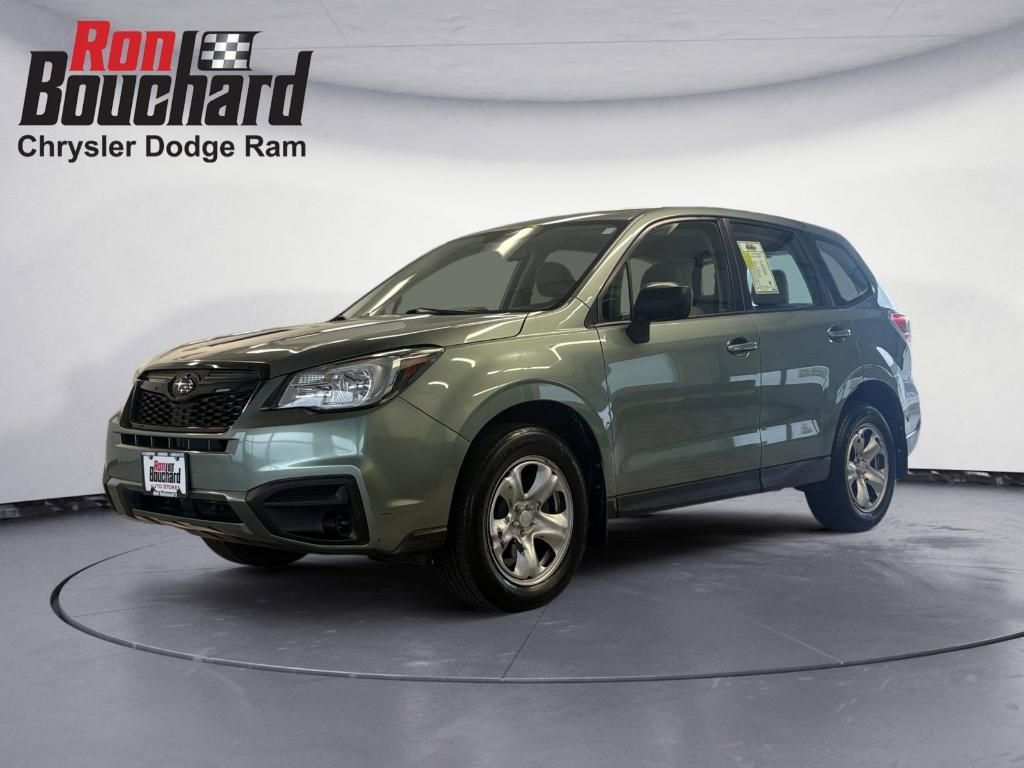 used 2018 Subaru Forester car, priced at $18,495