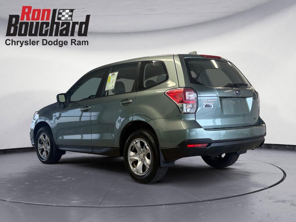 used 2018 Subaru Forester car, priced at $18,495