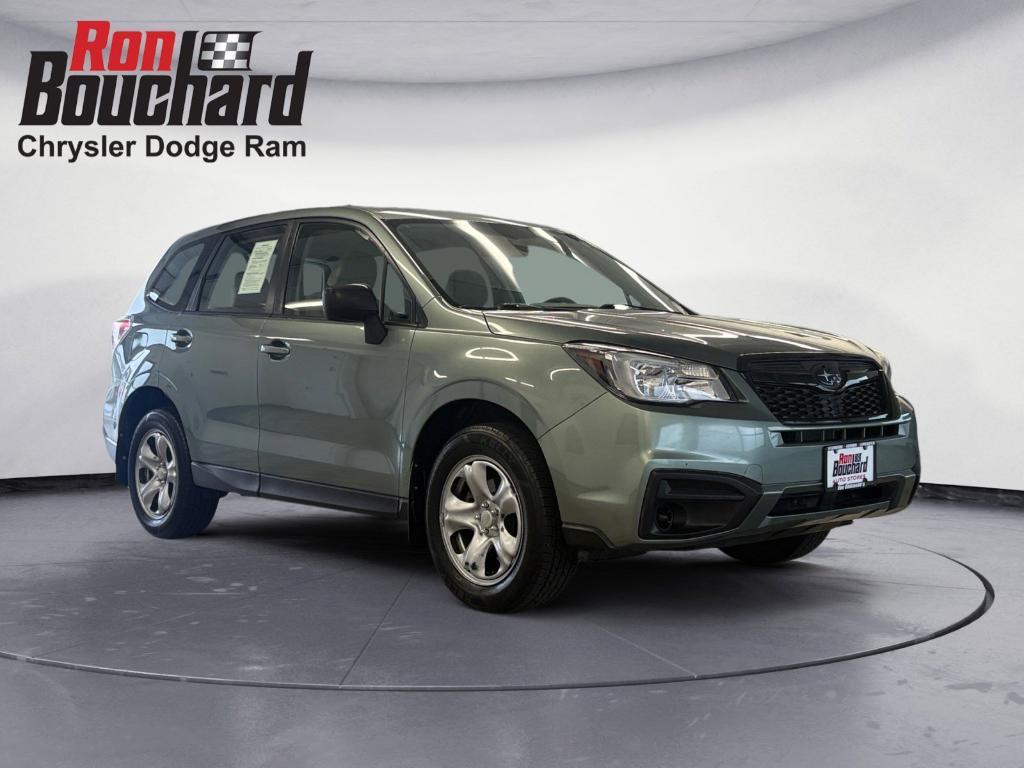 used 2018 Subaru Forester car, priced at $18,495