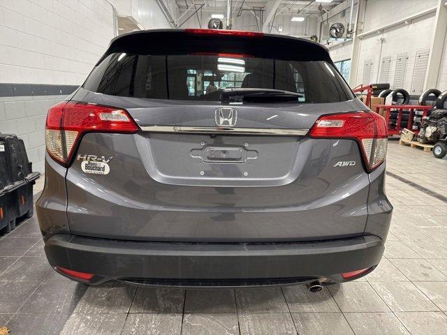 used 2022 Honda HR-V car, priced at $22,496