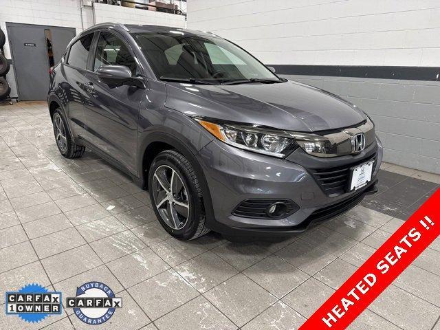 used 2022 Honda HR-V car, priced at $22,995