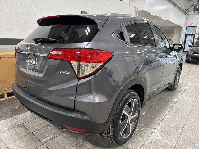 used 2022 Honda HR-V car, priced at $22,496