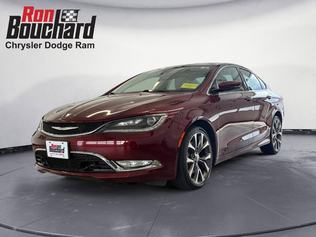 used 2015 Chrysler 200 car, priced at $11,771