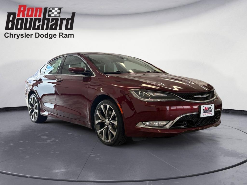 used 2015 Chrysler 200 car, priced at $11,771