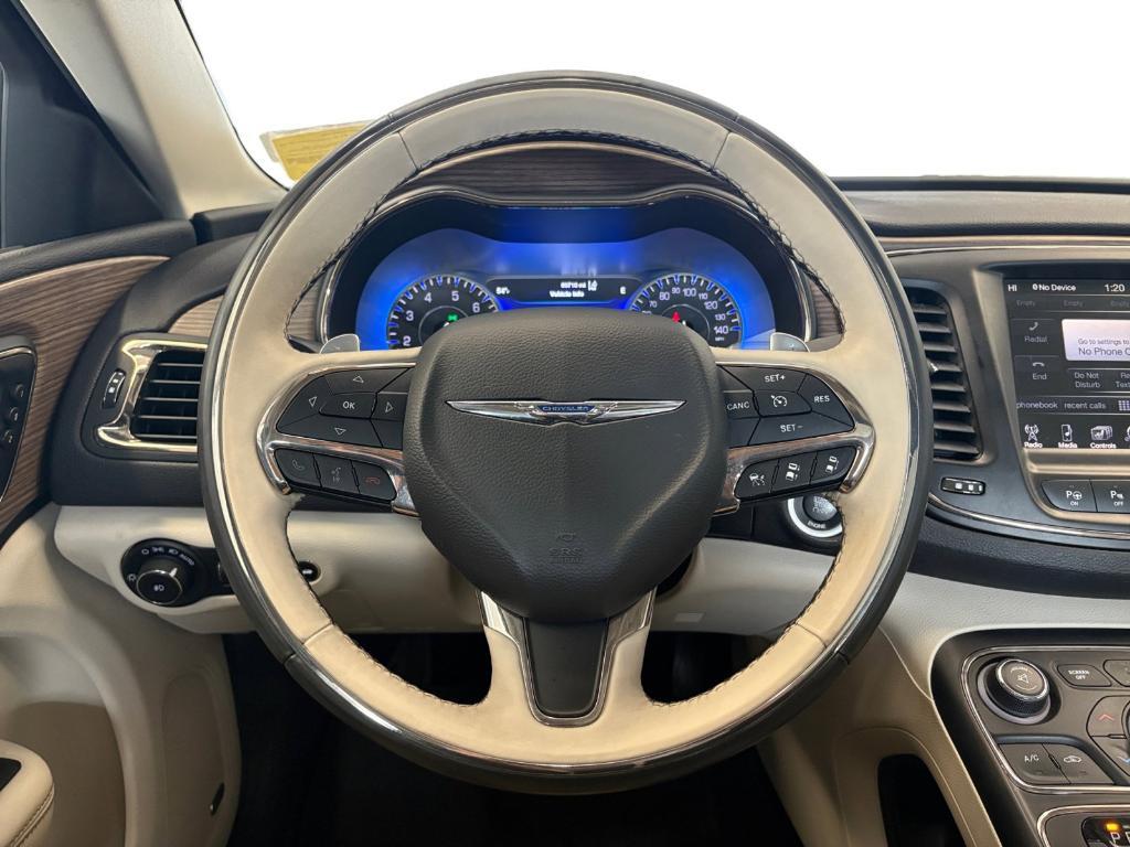 used 2015 Chrysler 200 car, priced at $11,771