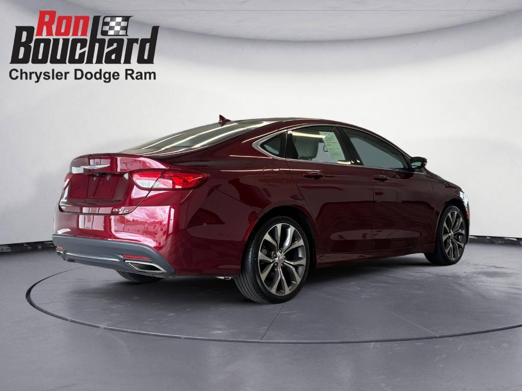used 2015 Chrysler 200 car, priced at $11,771