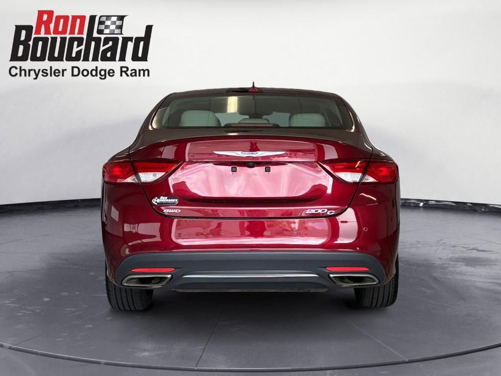 used 2015 Chrysler 200 car, priced at $11,771