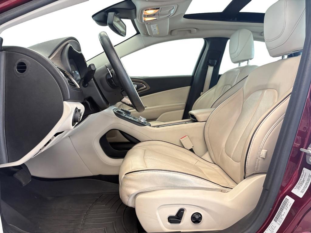 used 2015 Chrysler 200 car, priced at $11,771