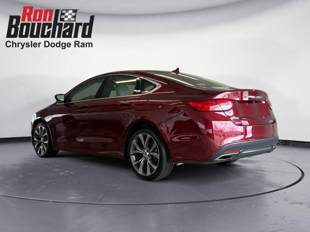used 2015 Chrysler 200 car, priced at $11,771